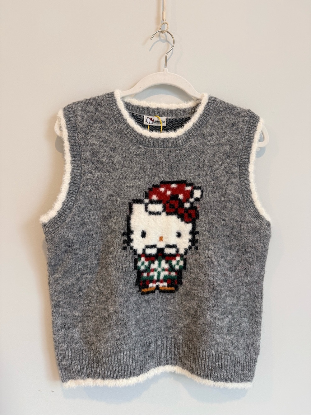 Hello Kitty Christmas Knit Vest – New with Tags
